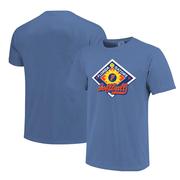 Florida Matchbook Softball Badge Comfort Colors Tee
